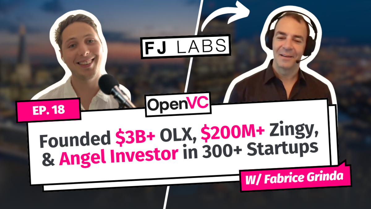 OpenVC: วิดีโอสัมภาษณ์ที่เจาะลึกที่สุดของฉัน!